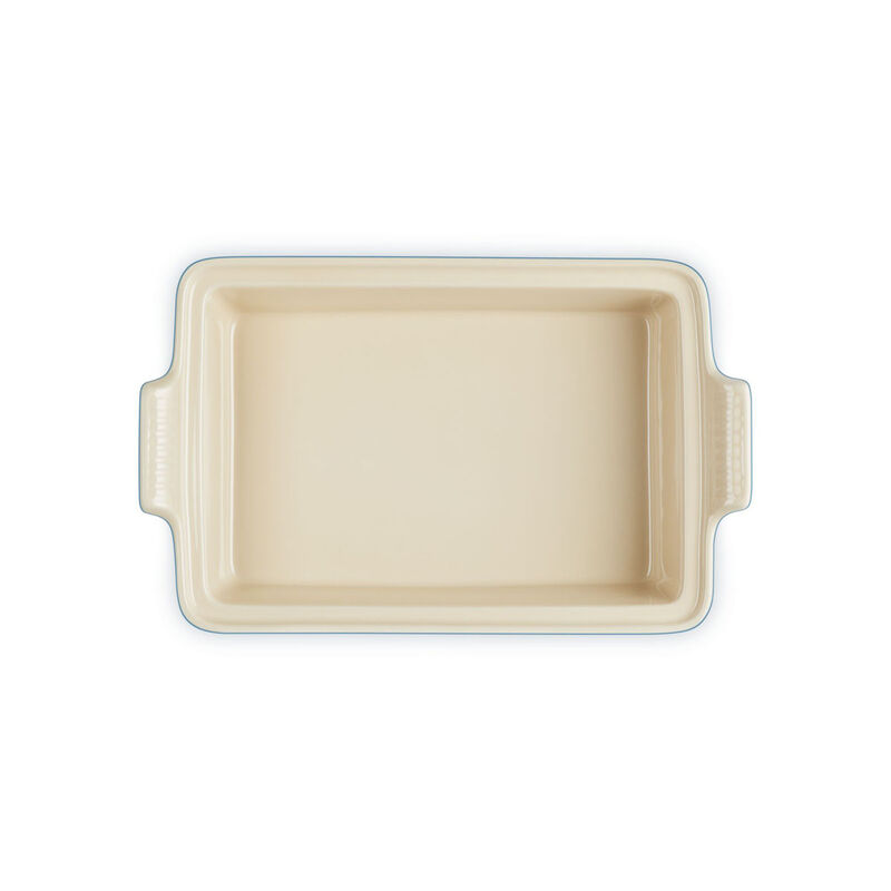 Le Creuset Stoneware Heritage Rectangular Dish with Lid image number 4